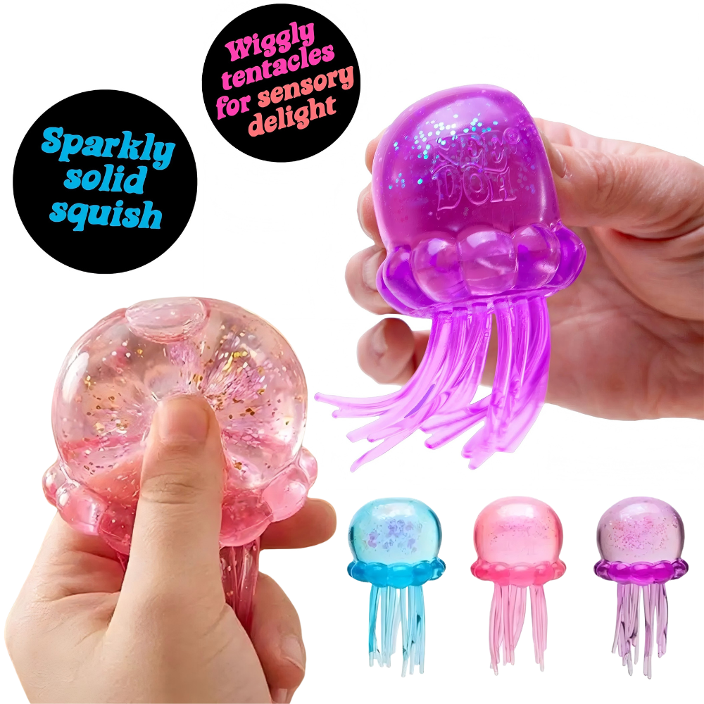 Trending Jellyfish Cube Squish - Fidget Cube Original recensie en prijs