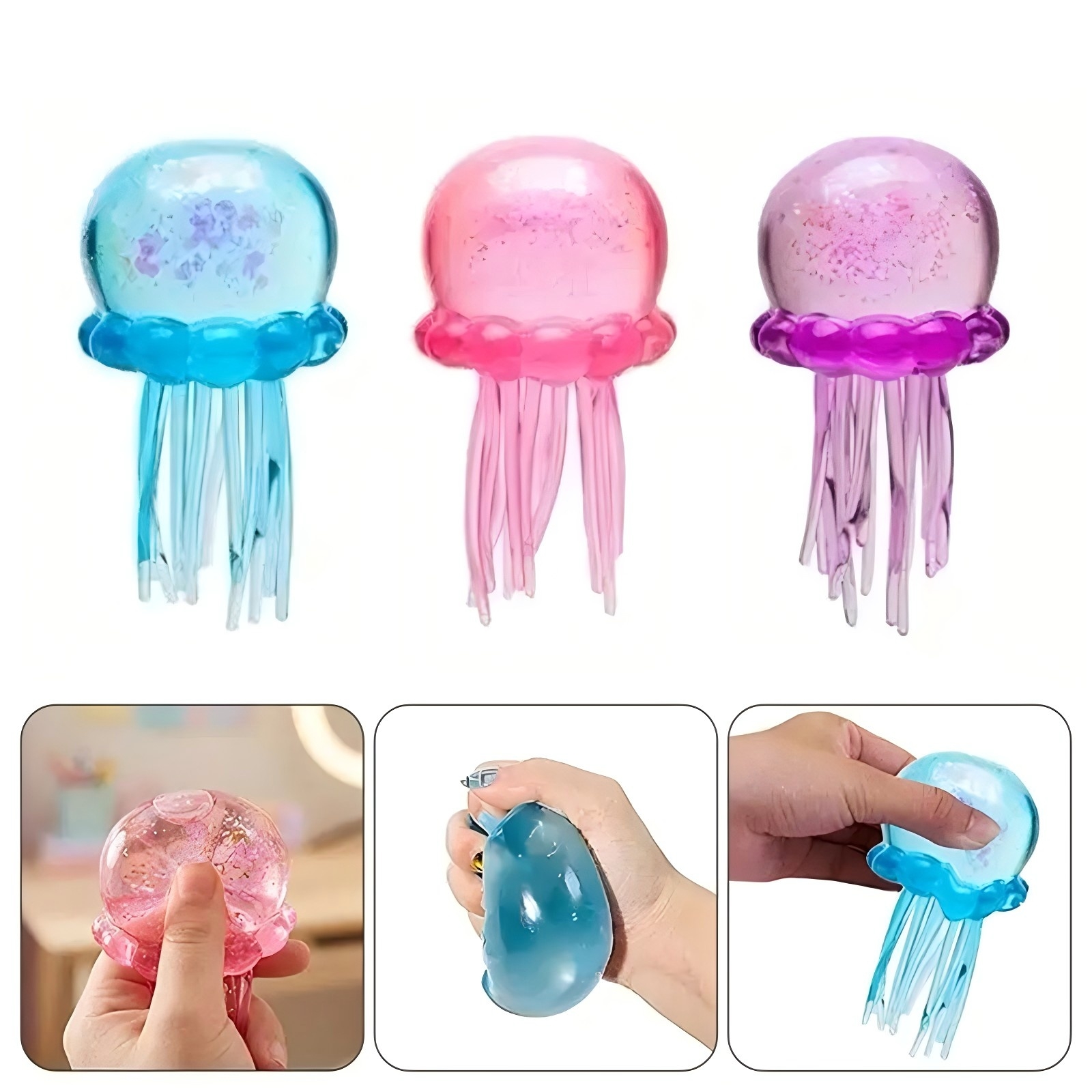 Trending Jellyfish Cube Squish - Fidget Cube Original recensie en prijs