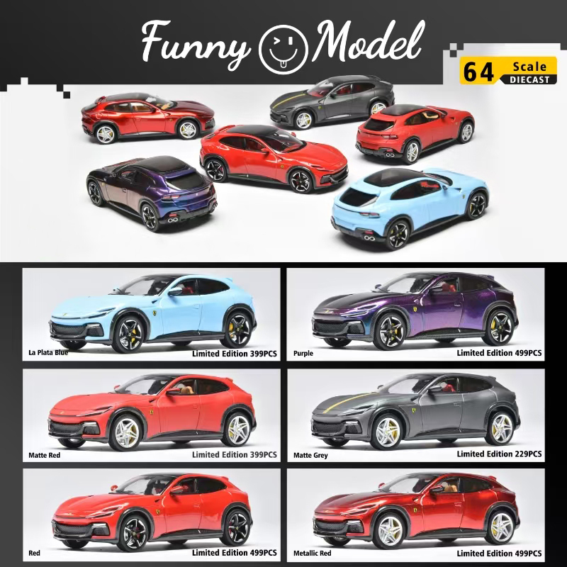 Available In Stock Funny 1:64  - Die Cast Car 1 64 recensie en prijs