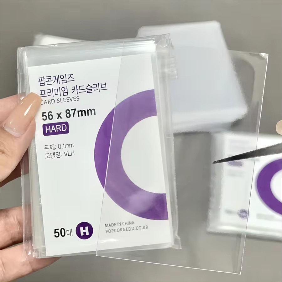 56x87mm 63.5x88mm Card Sleeves - Card Penny Sleeve recensie en prijs