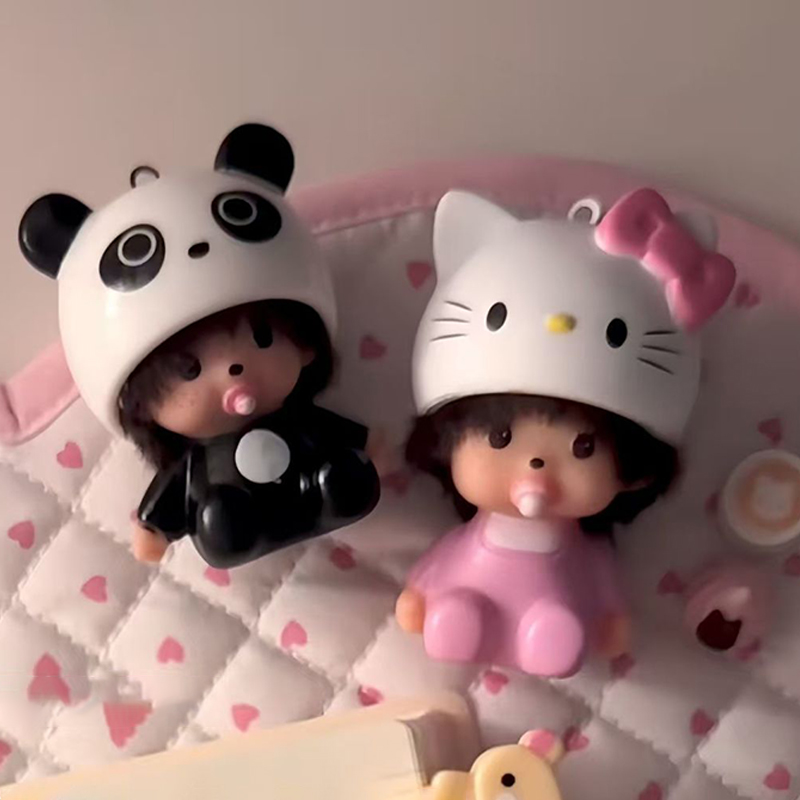 Sanrio Cute Cartoon Hello Kitt - Vinyl Figure Blank recensie en prijs
