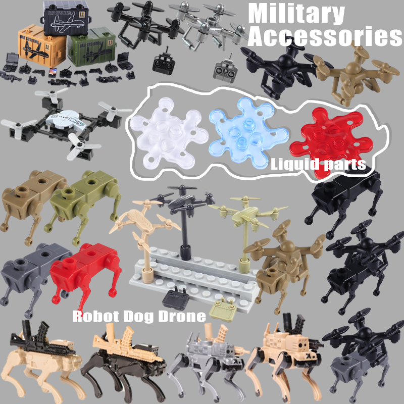 WW2 Military Accessories UAV R - Lego Minifigure Holder recensie en prijs
