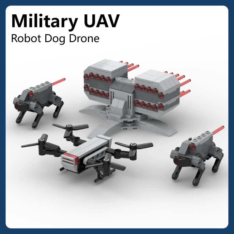 WW2 Military Accessories UAV R - Lego Minifigure Holder recensie en prijs