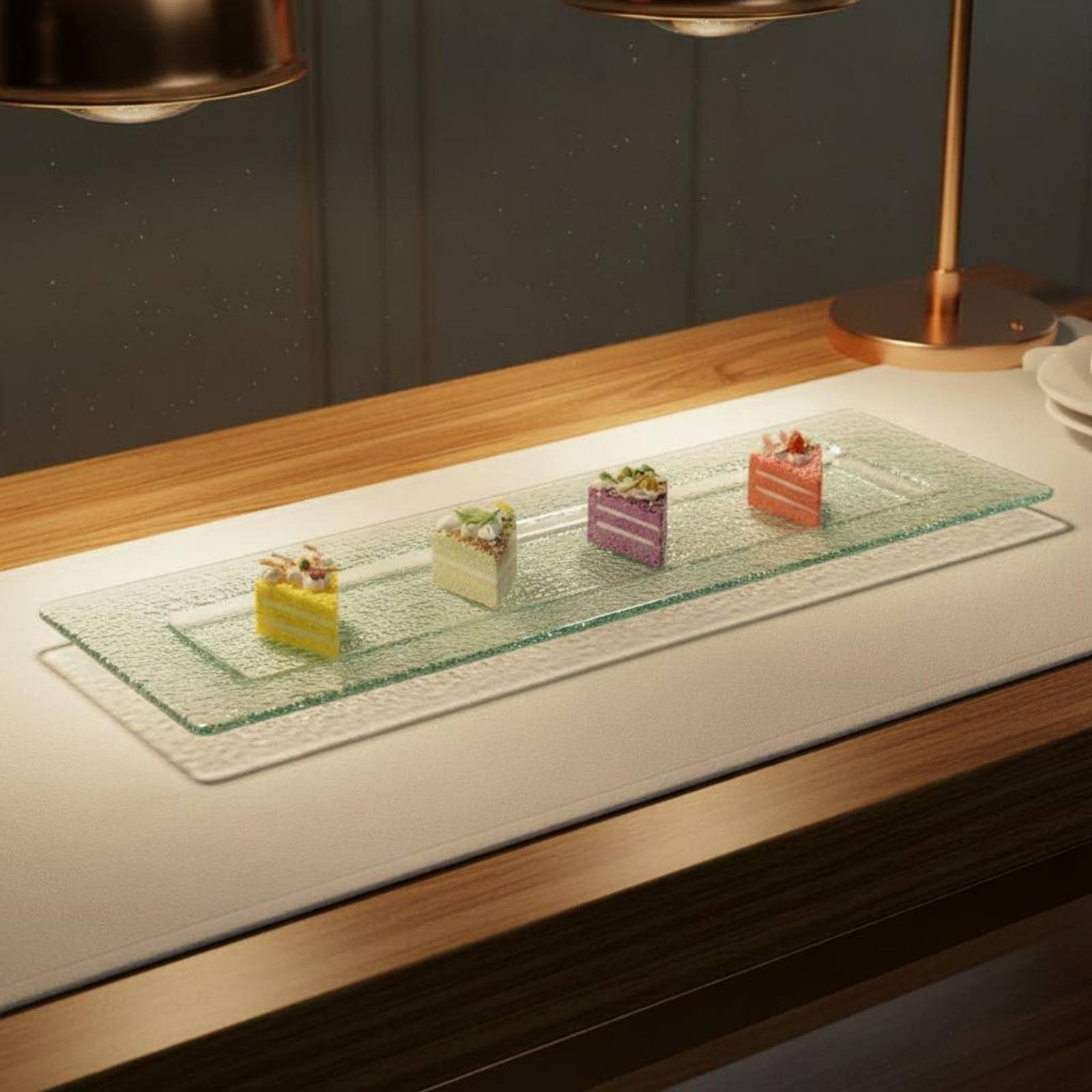 3-Tier Serving Stand Multifunc - Display Risers Set recensie en prijs