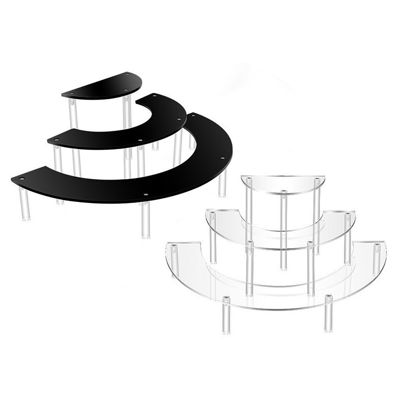 1 set 3 Tier Acrylic Display R - Display Risers Set recensie en prijs
