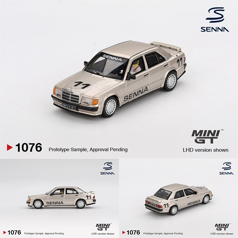 MINIGT 1076 In stock 1:64 Merc - Die Cast Car 1 64 recensie en prijs