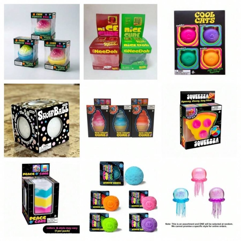 Cute Food & Ocean Squishy Blin - Mystery Box Blind Bag recensie en prijs