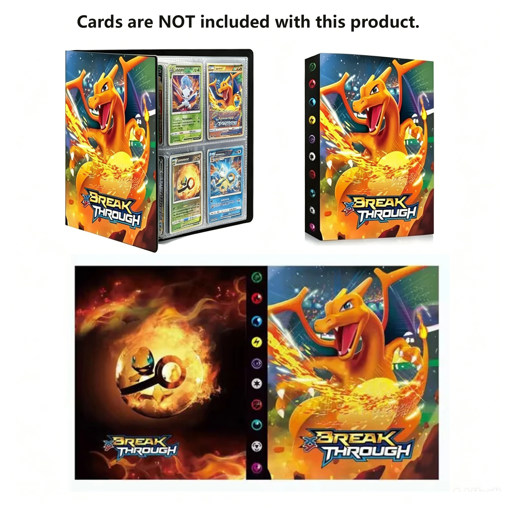 NEW 240PCS Pok é mon Cards Alb - Pokemon Binder Card recensie en prijs