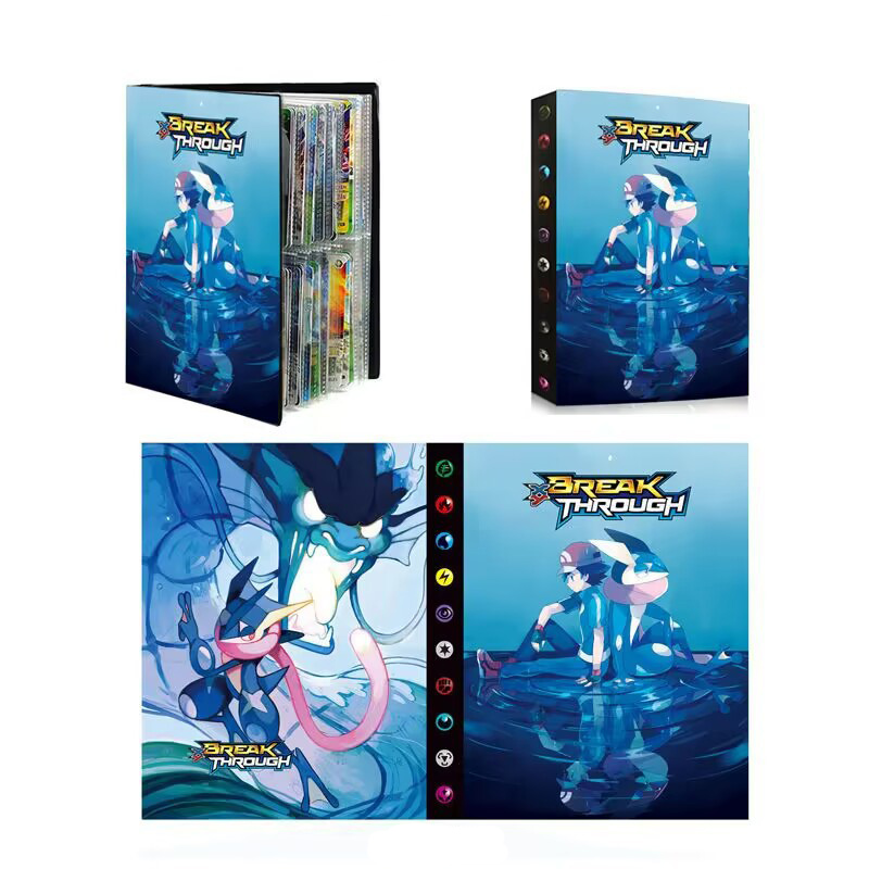 NEW 240PCS Pok é mon Cards Alb - Pokemon Binder Card recensie en prijs