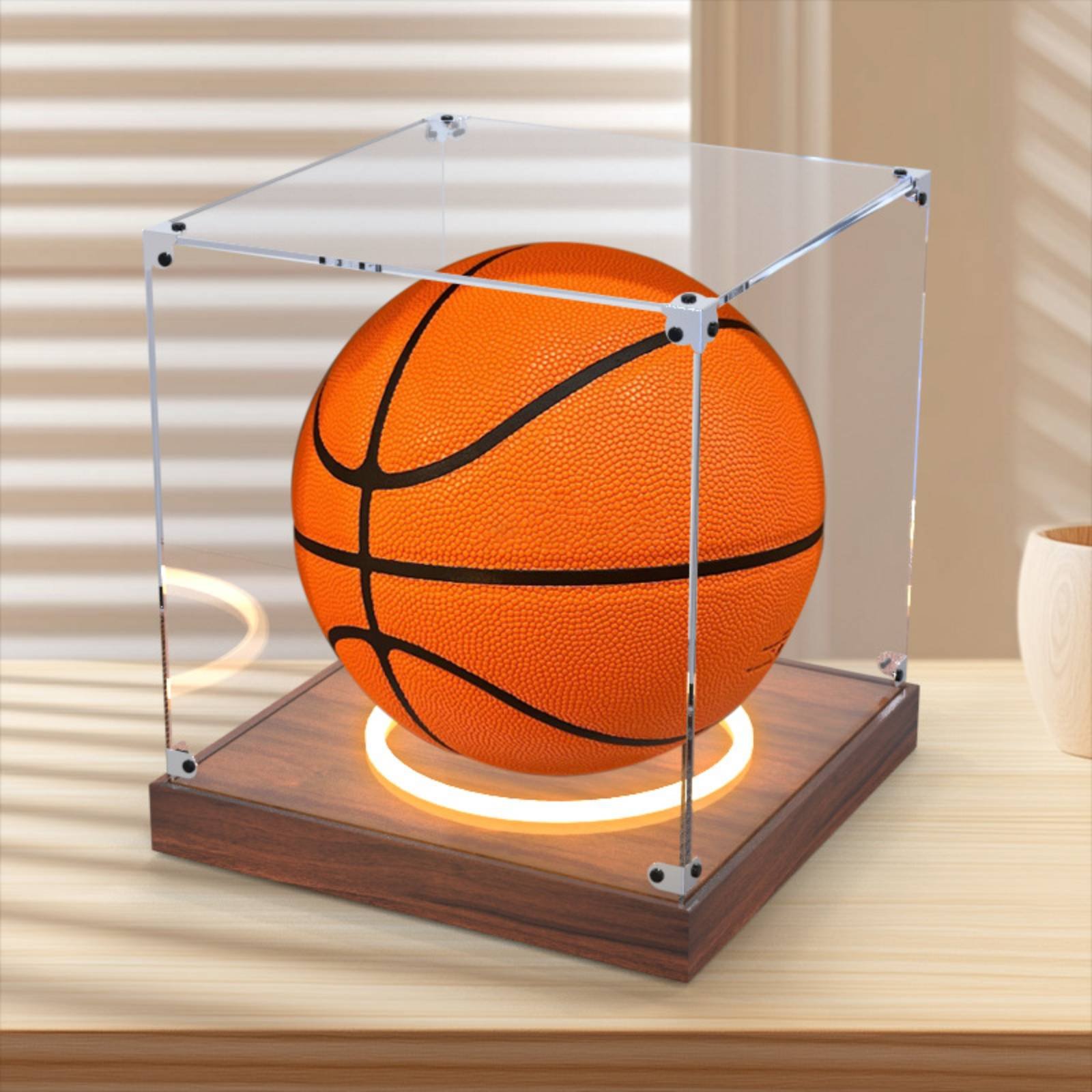 Acrylic Roundball Display Case - Display Case Acrylic recensie en prijs