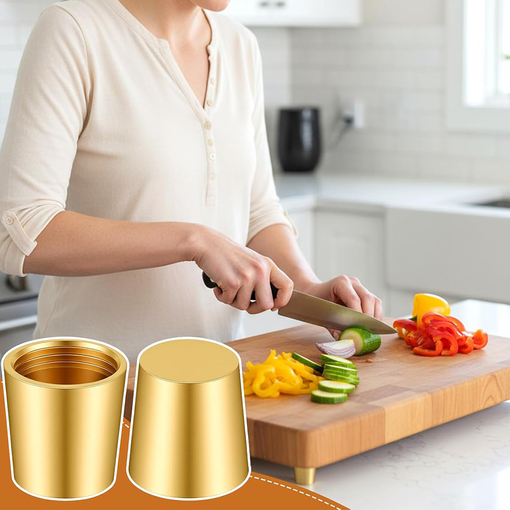 4pcs Brass Cutting Board Feet  - Display Risers Set recensie en prijs