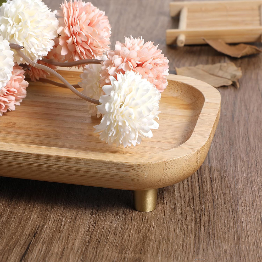 4pcs Brass Cutting Board Feet  - Display Risers Set recensie en prijs