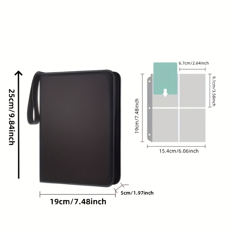 Card Binder,Game card collecti - Pokemon Binder Card recensie en prijs
