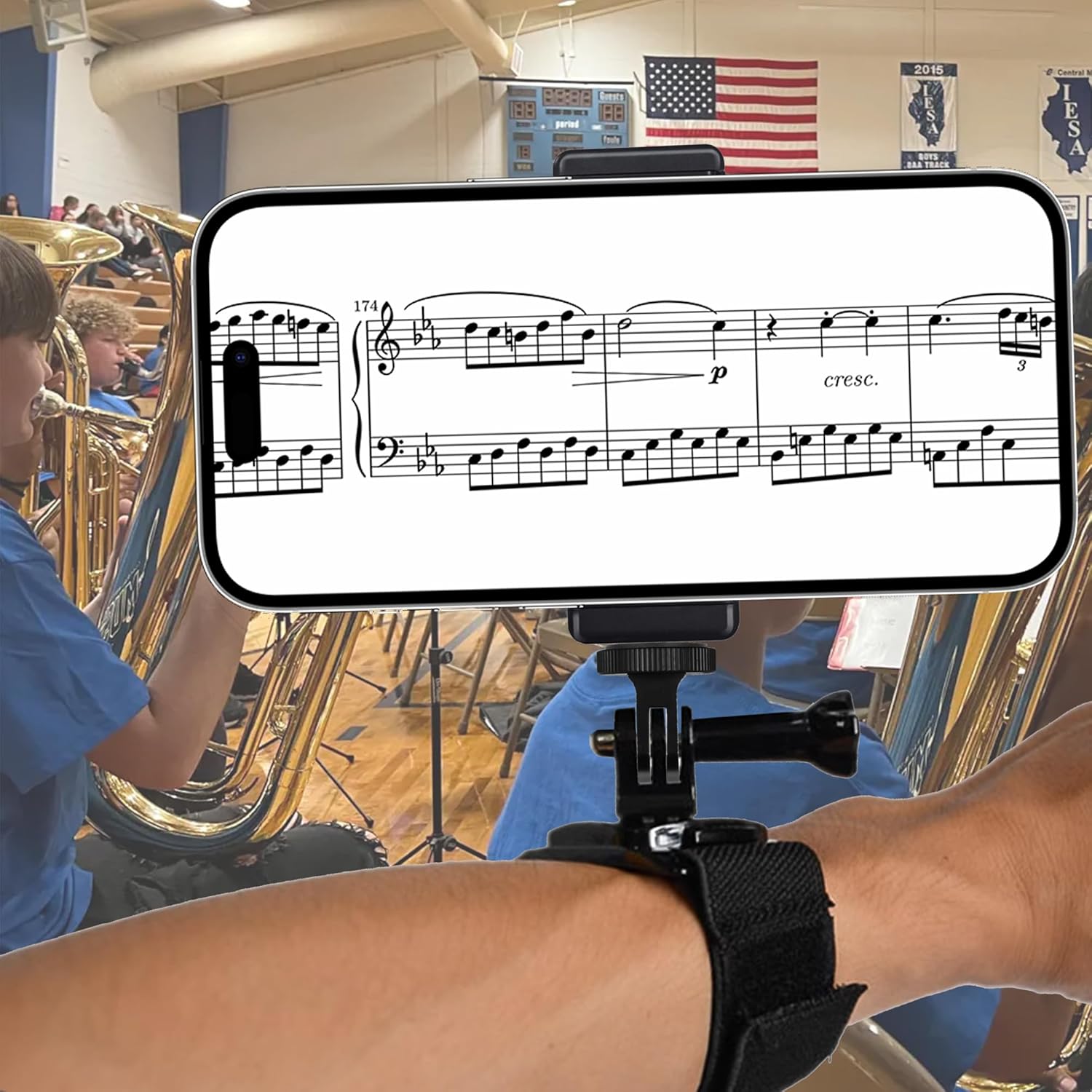 Music Stand for Marching Bands - Pop Display Shelf recensie en prijs
