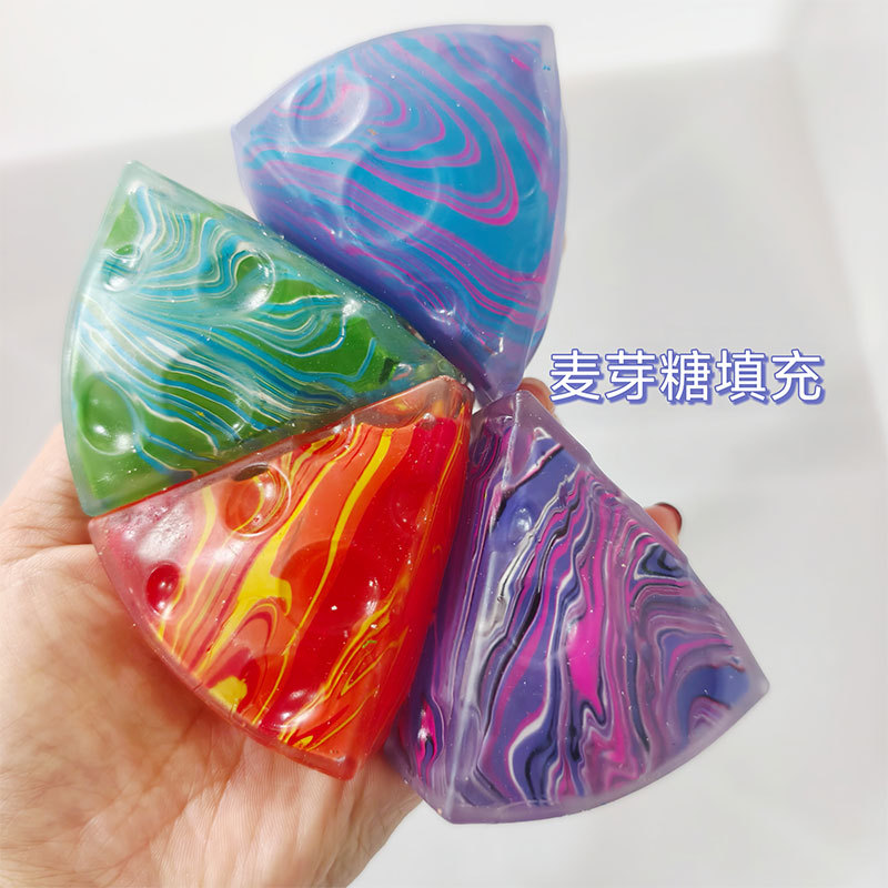 Moonshine Cheese Dough Squishy - Fidget Cube Original recensie en prijs