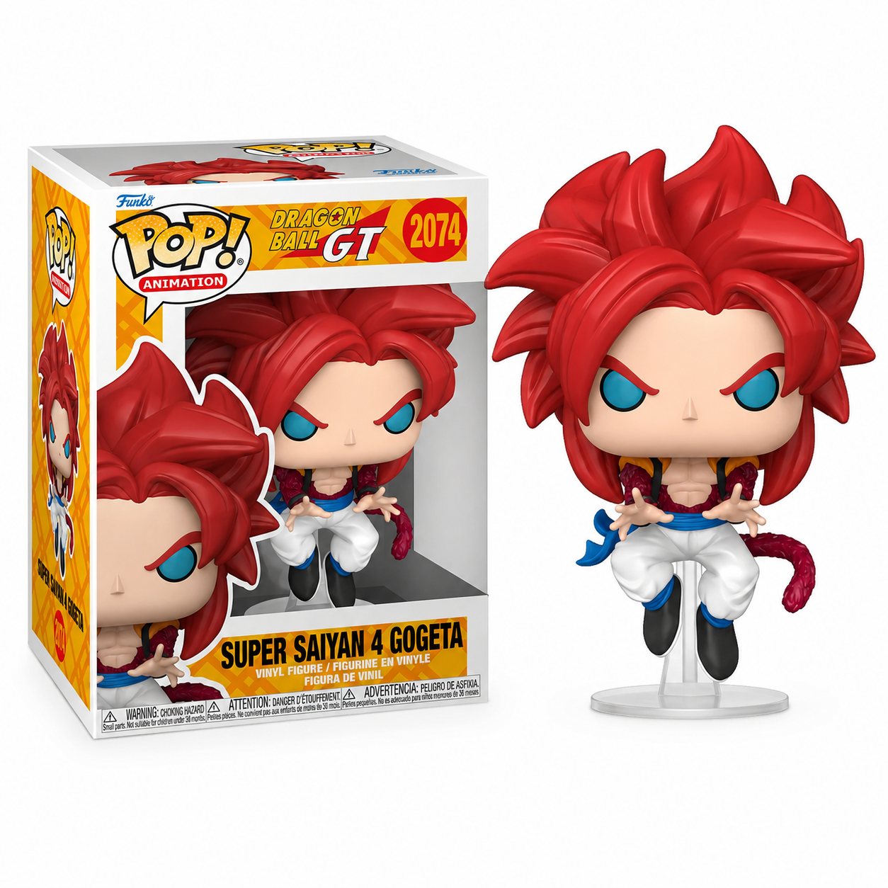 Original Funko Pop! Super Saiy - Vinyl Figure Blank recensie en prijs