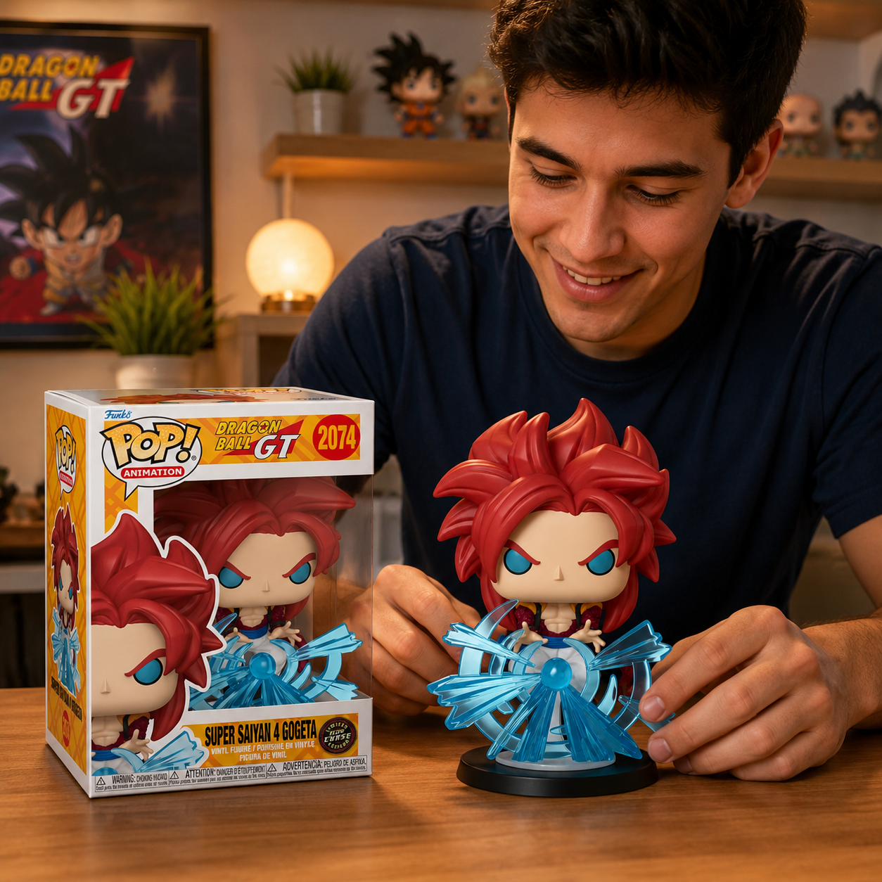Original Funko Pop! Super Saiy - Vinyl Figure Blank recensie en prijs