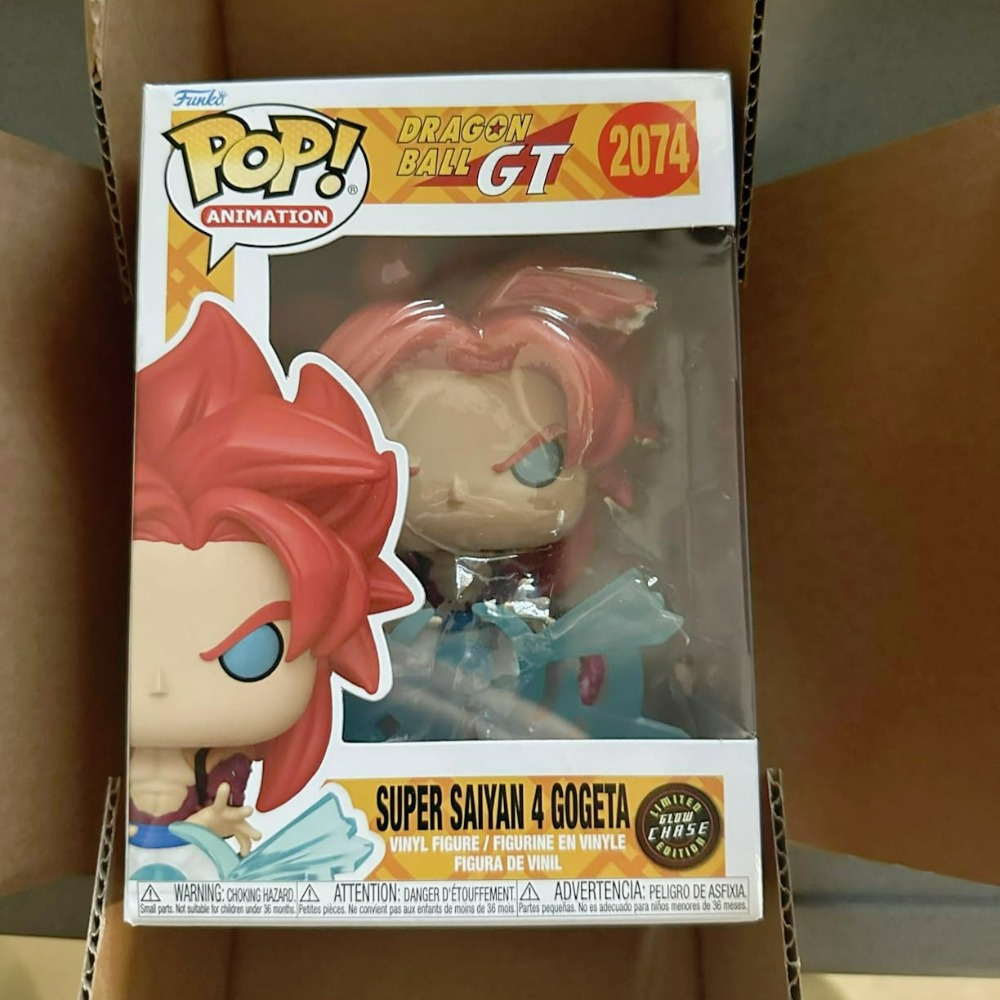Original Funko Pop! Super Saiy - Vinyl Figure Blank recensie en prijs