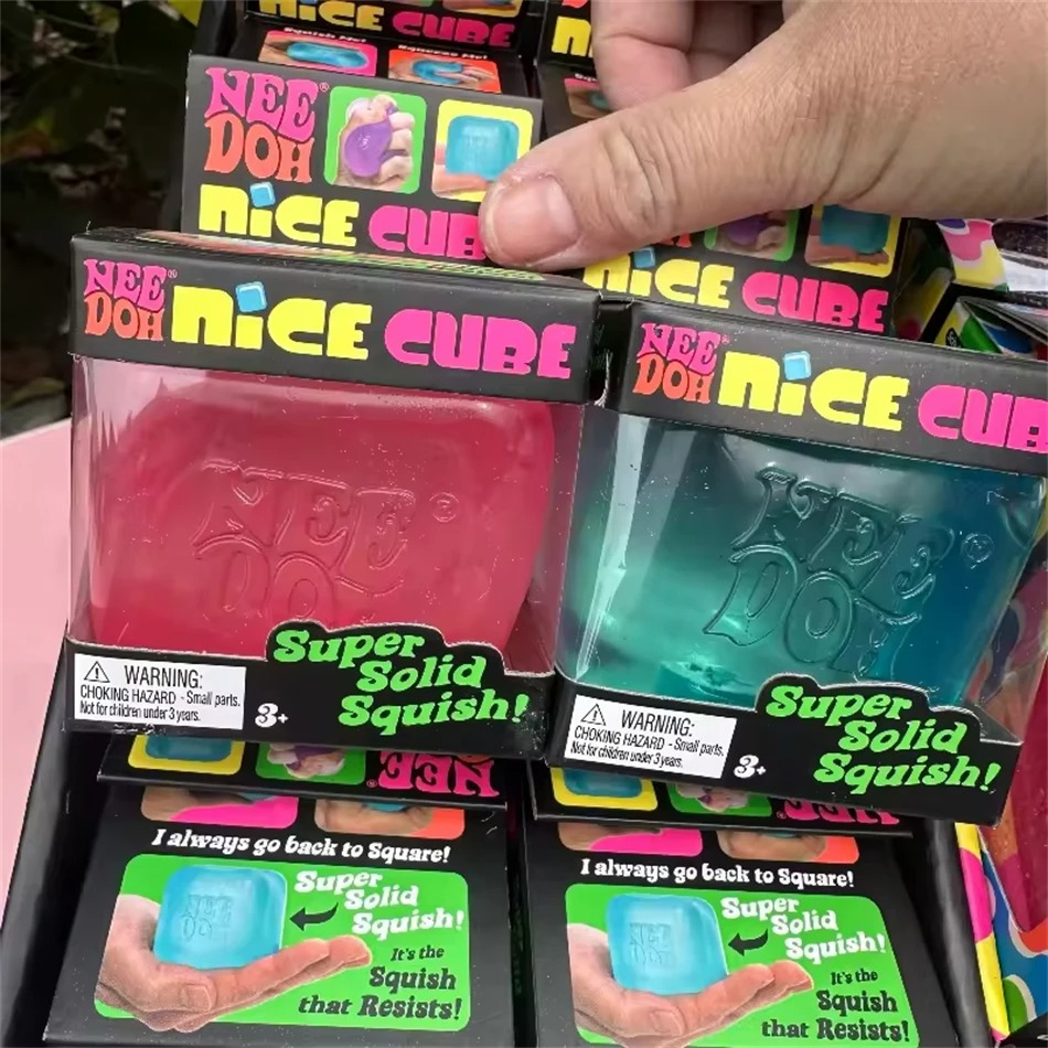 Schylling Needoh Nice Cube Sen - Fidget Cube Original recensie en prijs