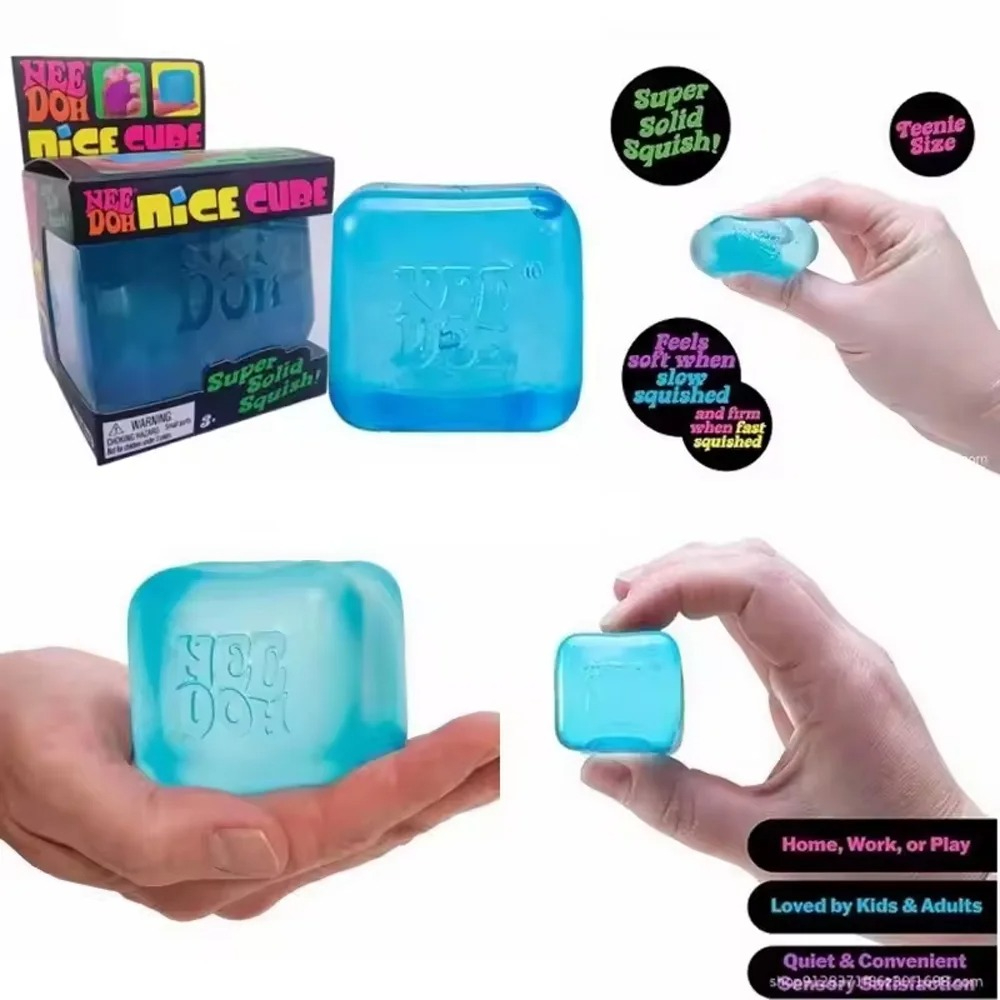 Schylling Needoh Nice Cube Sen - Fidget Cube Original recensie en prijs