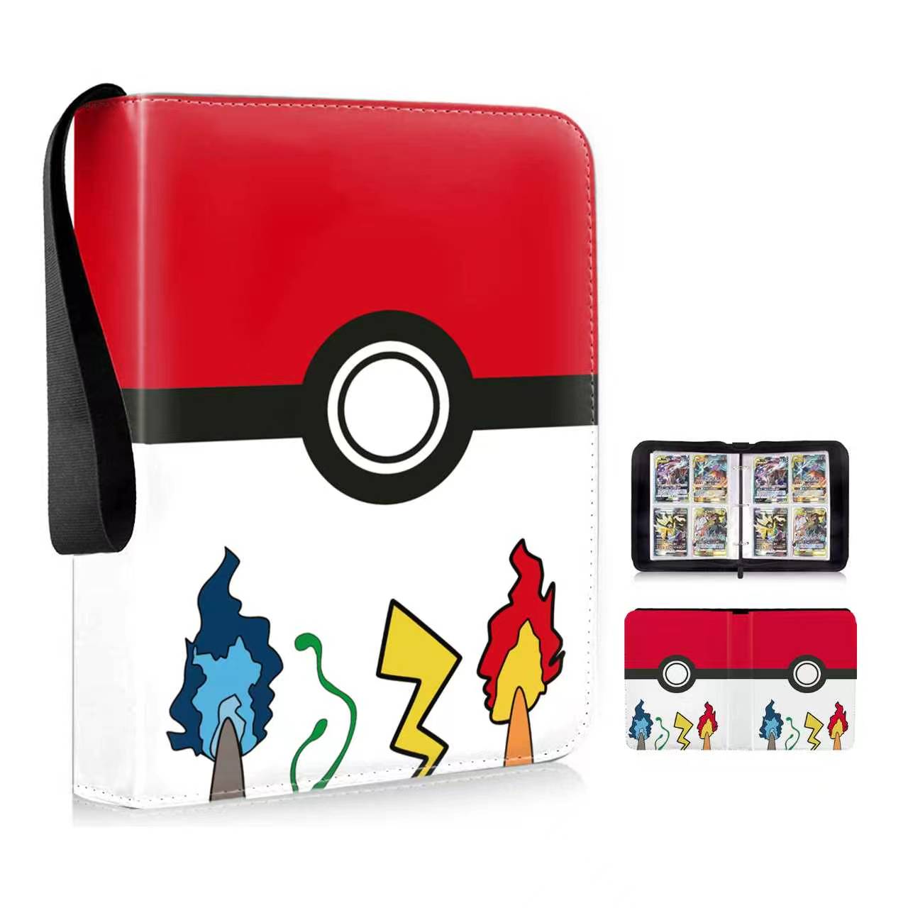 IN STOCK-- 400PCS Album Binder - Pokemon Binder Card recensie en prijs
