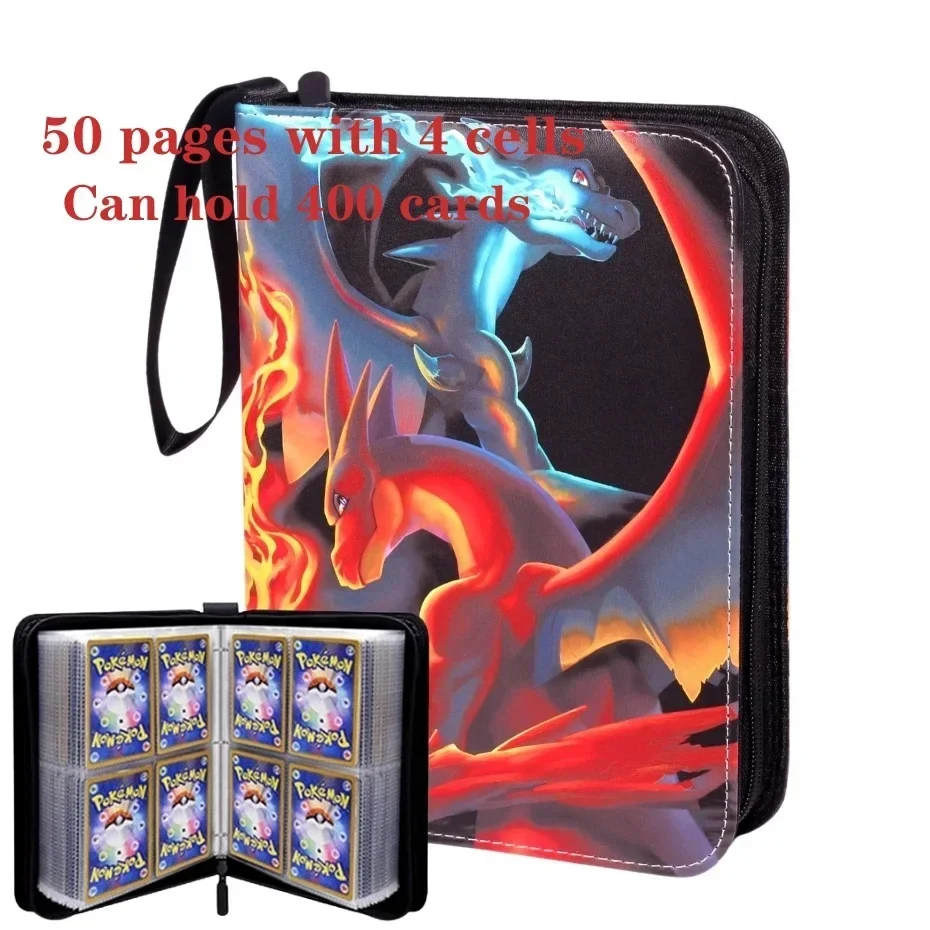 IN STOCK-- 400PCS Album Binder - Pokemon Binder Card recensie en prijs