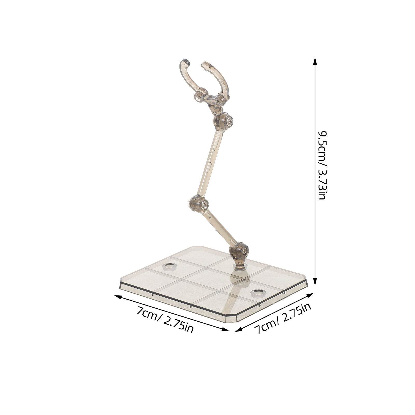 3Pcs Adjustable Plastic Action - Action Figure Stand recensie en prijs