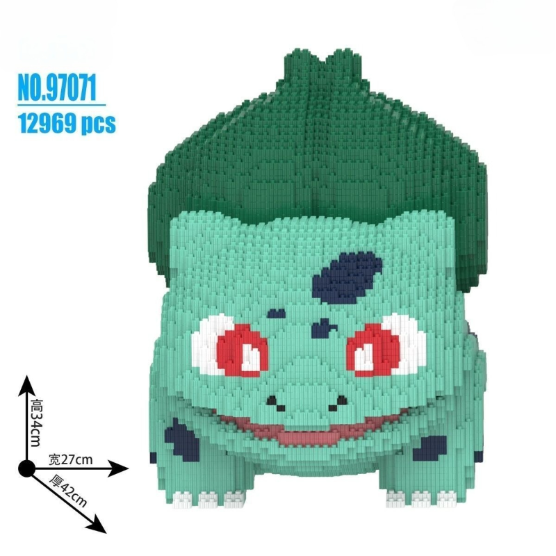 Pokemon Gengar Building Block  - Building Block Mini recensie en prijs