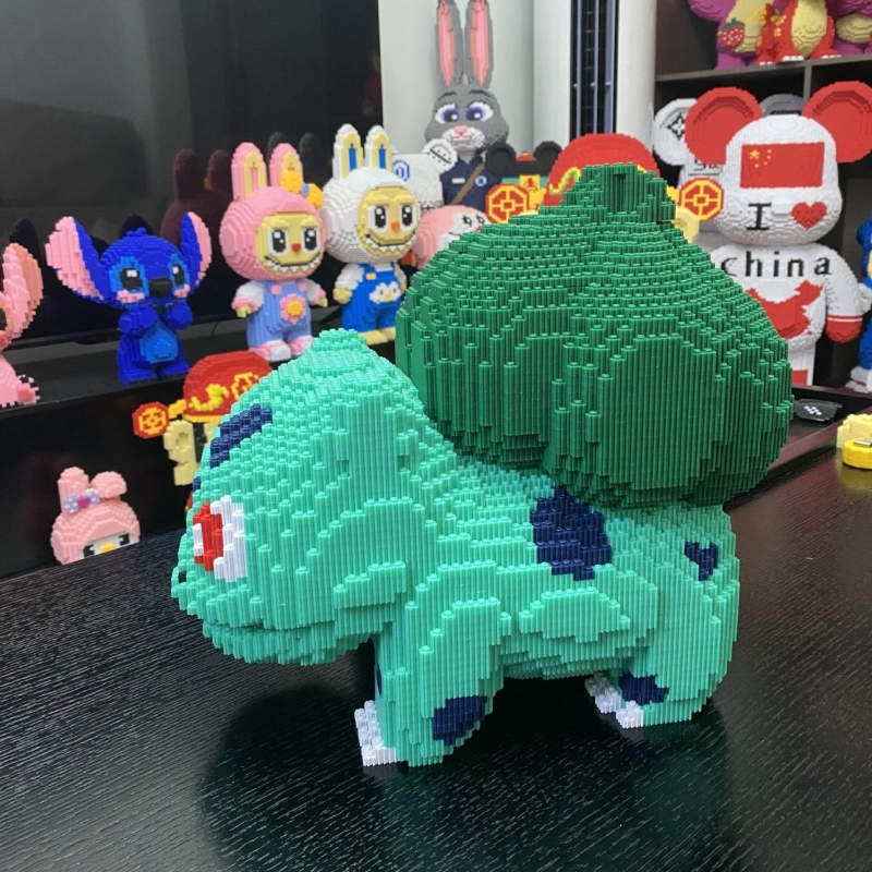 Pokemon Gengar Building Block  - Building Block Mini recensie en prijs