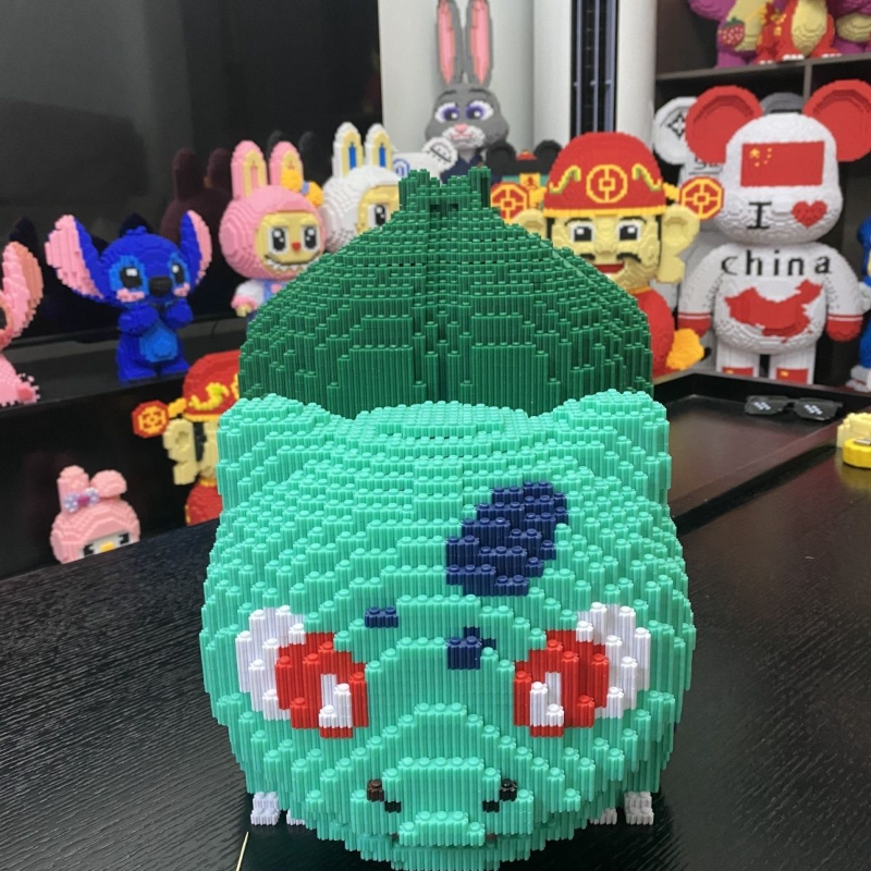 Pokemon Gengar Building Block  - Building Block Mini recensie en prijs