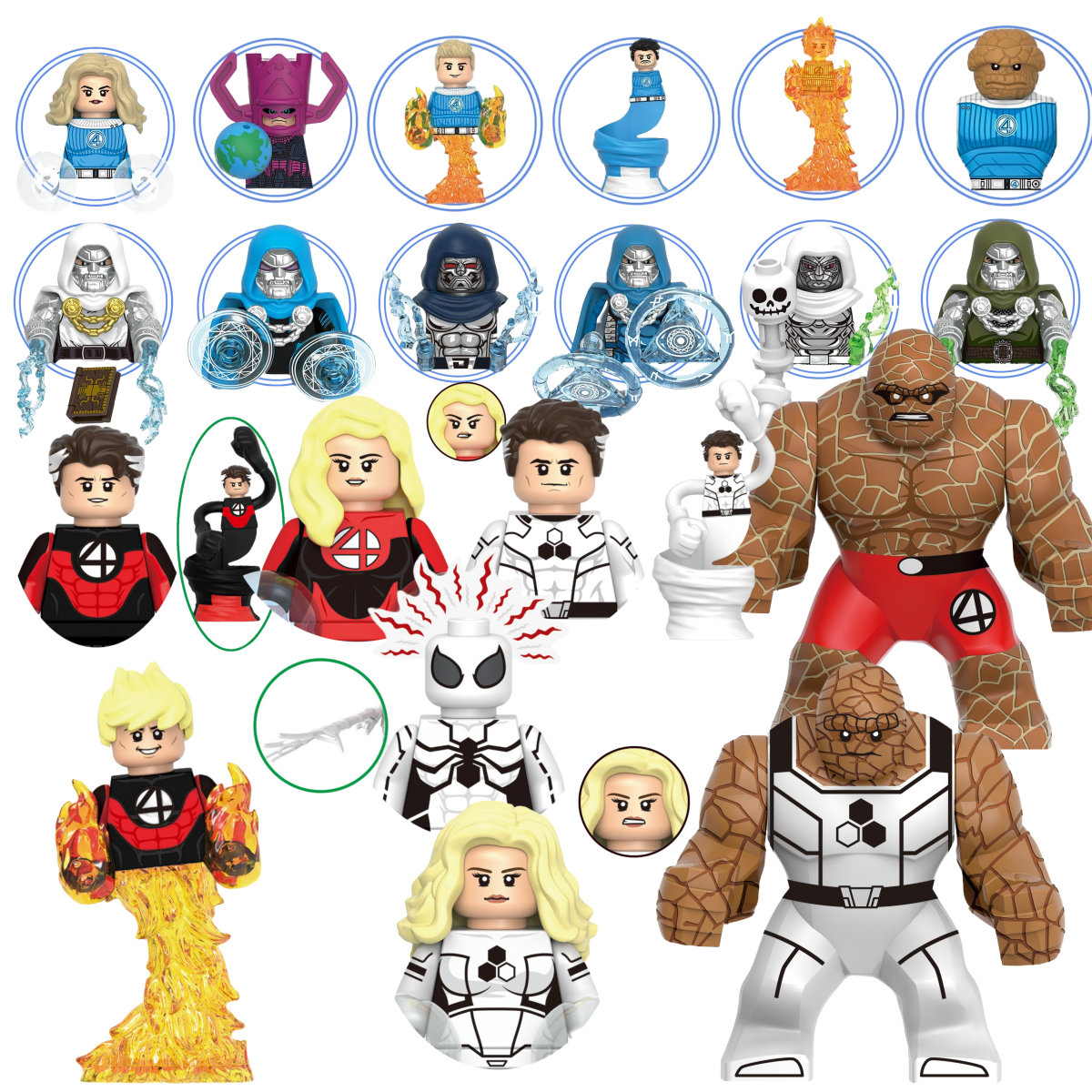 Blind Box Mini Building Blocks - Building Block Mini recensie en prijs