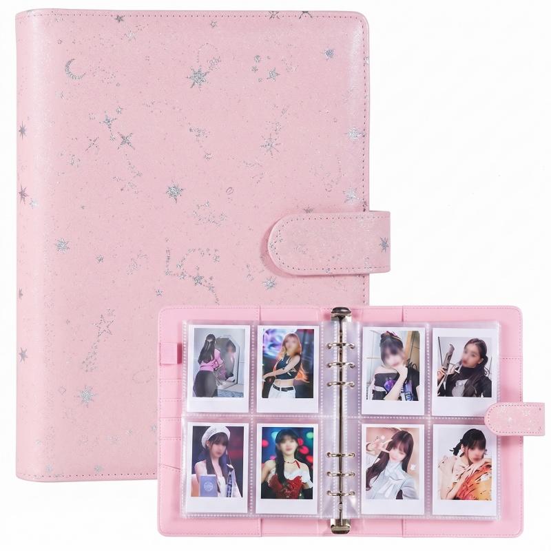 A5 6‑Ring Loose‑Leaf Photocard - Trading Card Binder recensie en prijs