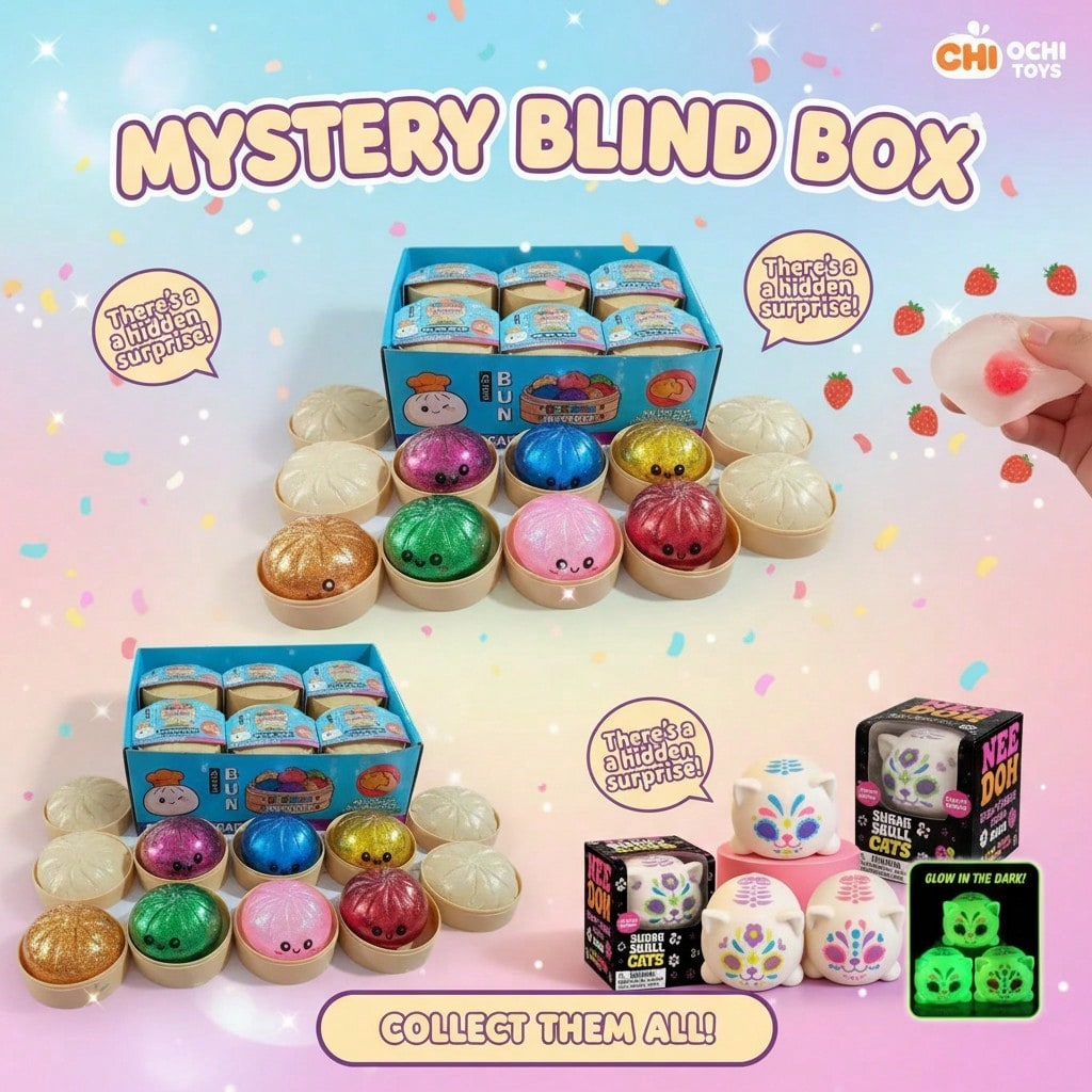 Hidden Surprise Mystery Squish - Mystery Box Blind Bag recensie en prijs