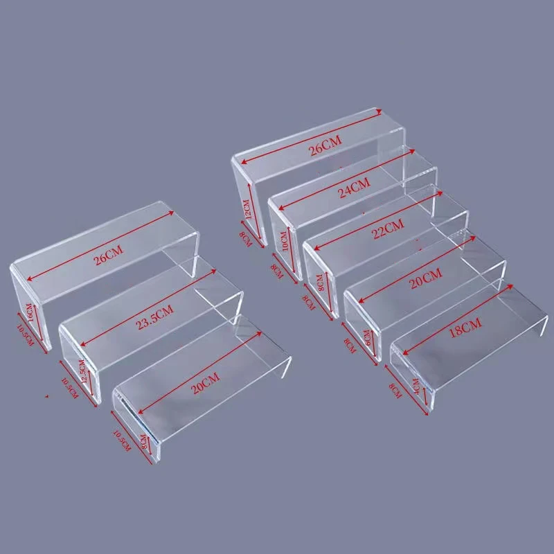 Acrylic Display Risers for Act - Pop Display Shelf recensie en prijs
