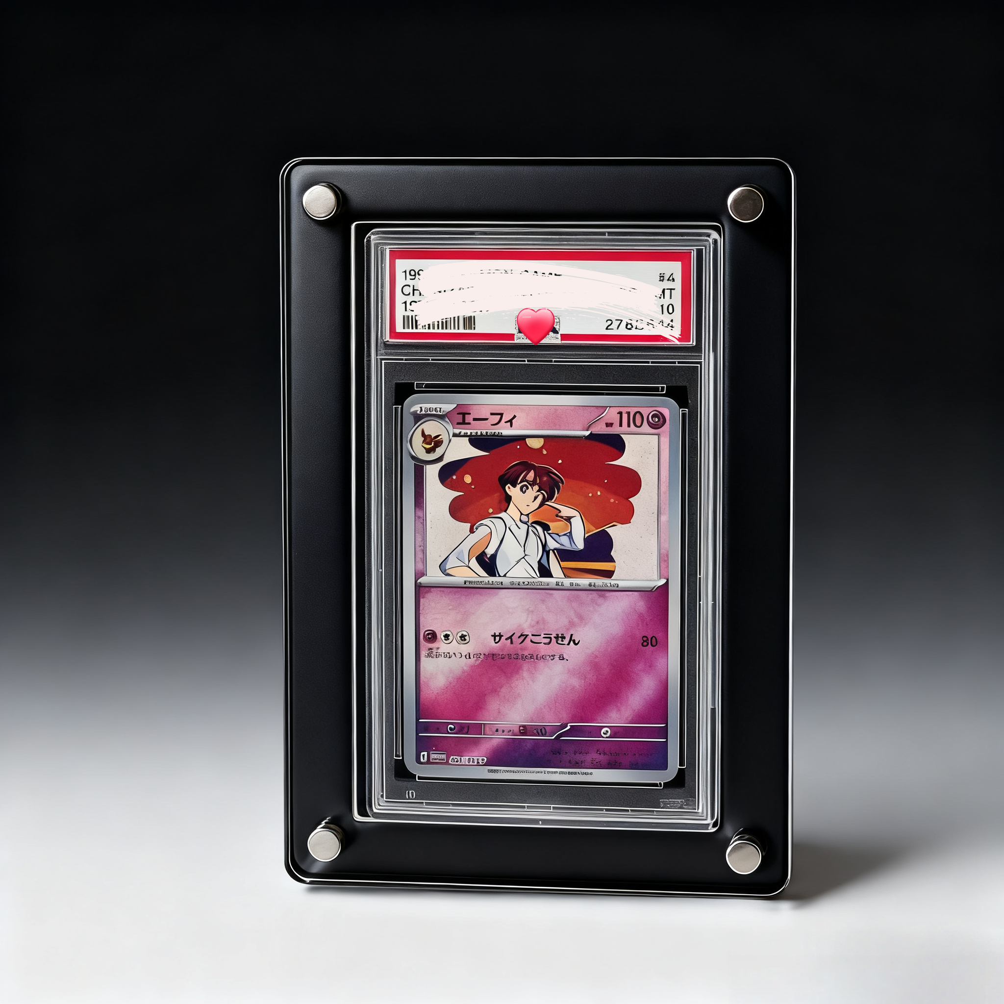 1-Slot Graded Card Stand Black - Graded Card Display recensie en prijs