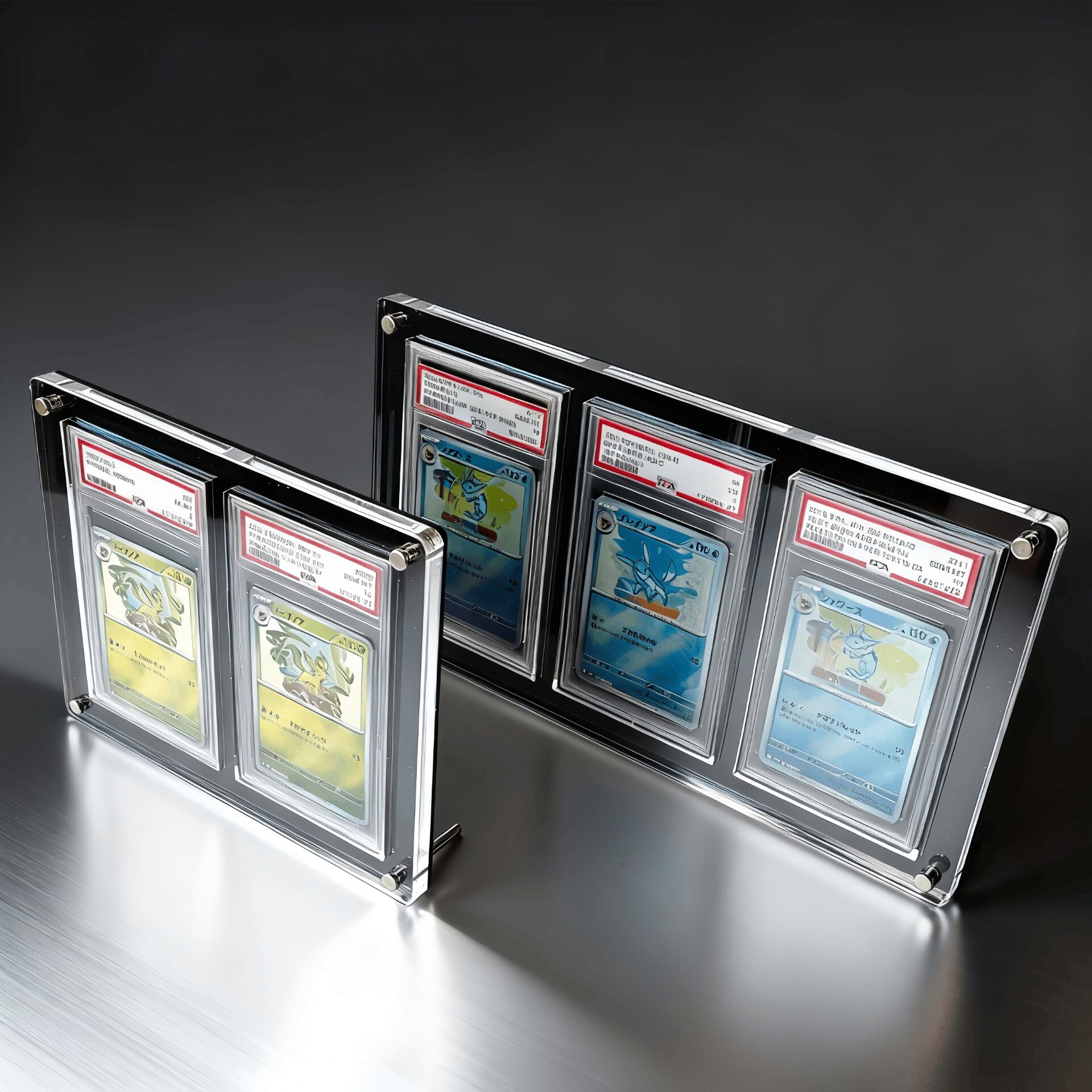 1-Slot Graded Card Stand Black - Graded Card Display recensie en prijs