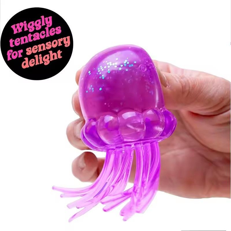 New Schylling Jellyfish Healin - Fidget Cube Original recensie en prijs