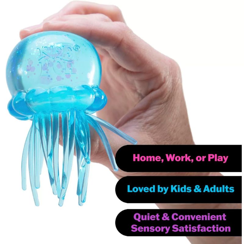 New Schylling Jellyfish Healin - Fidget Cube Original recensie en prijs