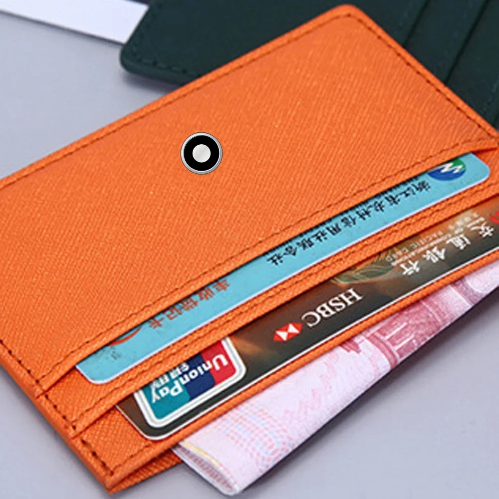 Minimalist Women Men Leather S - Card Top Loader recensie en prijs