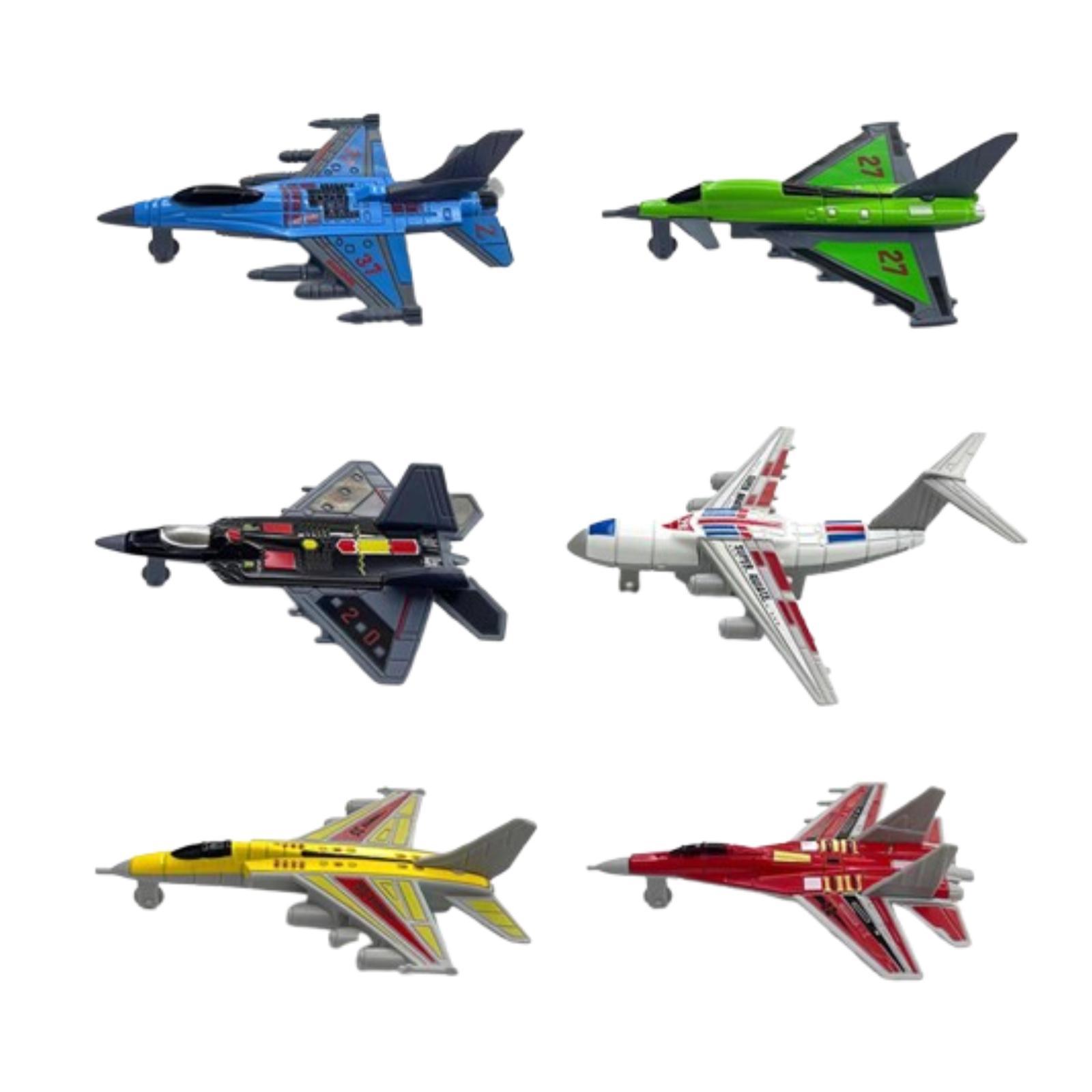 6x Alloy Metal Aircraft Models - Model Airplane Plastic recensie en prijs