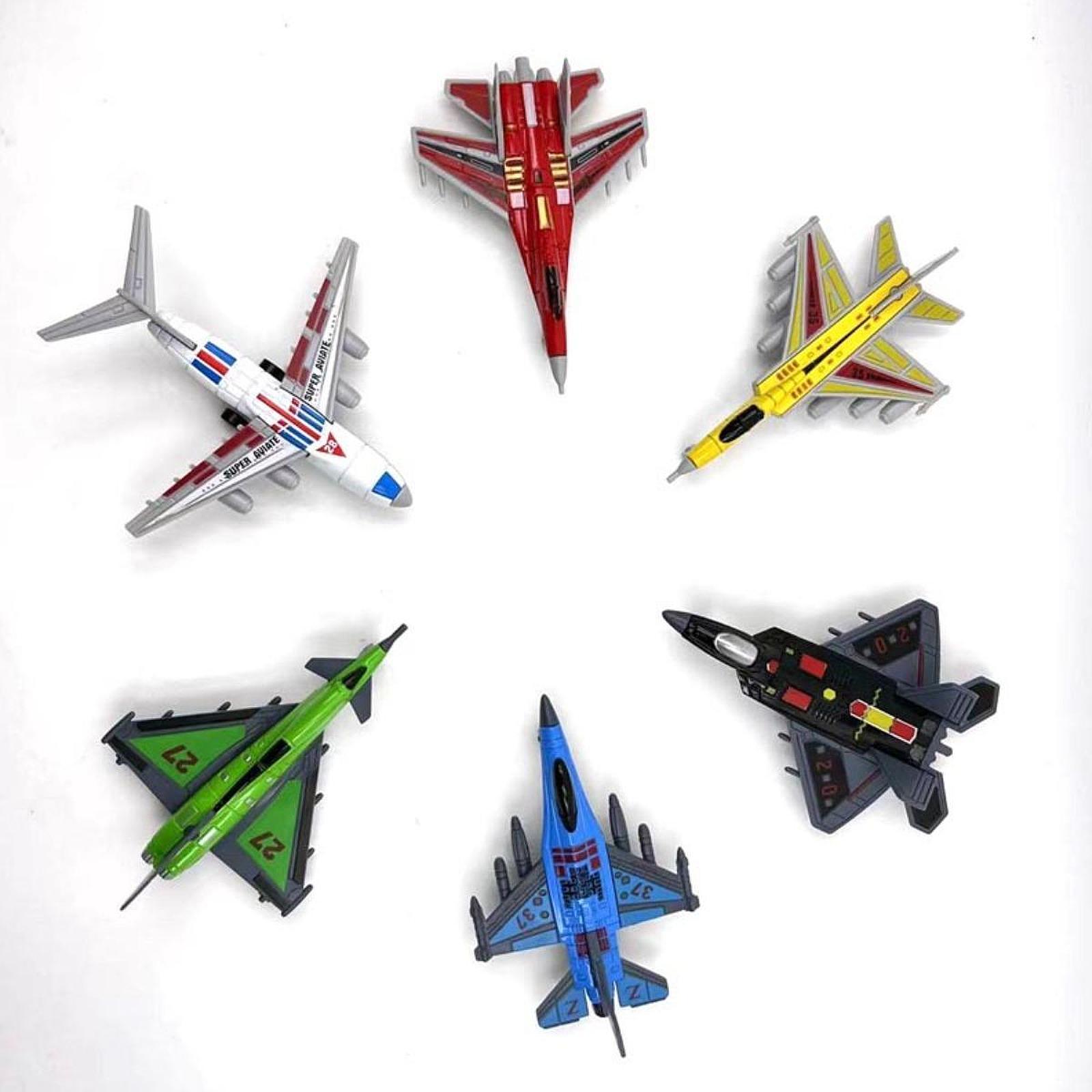 6x Alloy Metal Aircraft Models - Model Airplane Plastic recensie en prijs