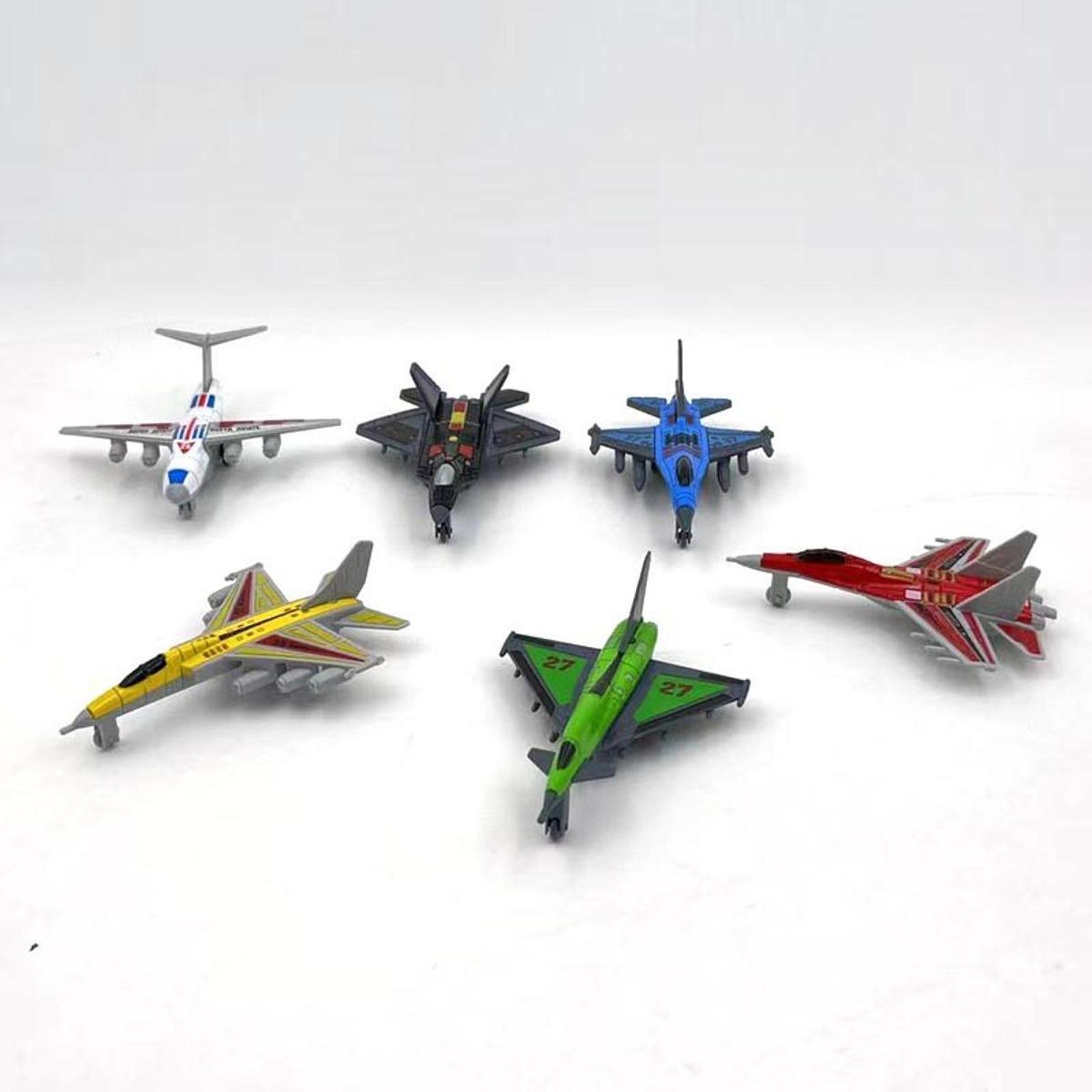 6x Alloy Metal Aircraft Models - Model Airplane Plastic recensie en prijs