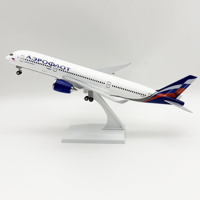 30cm Plastic Model A350 Russia - Model Airplane Plastic recensie en prijs