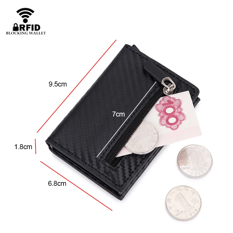 RFID Blocking Card Wallet Magn - Card Top Loader recensie en prijs