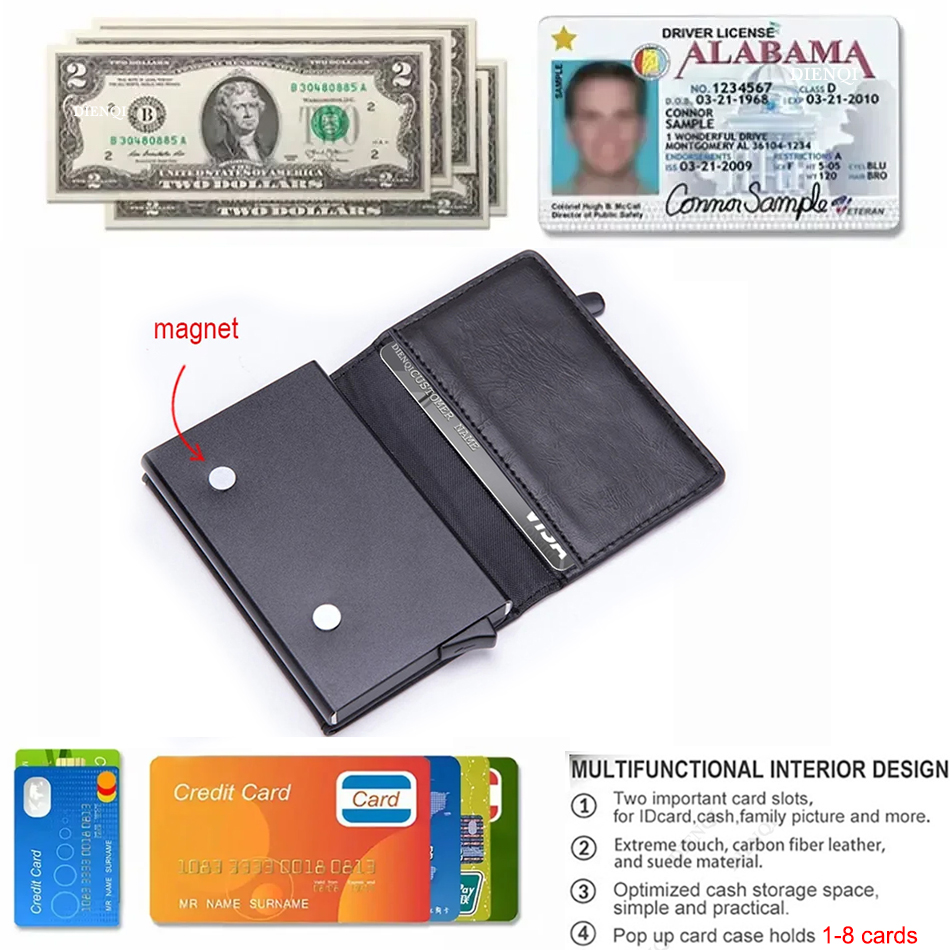 RFID Blocking Card Wallet Magn - Card Top Loader recensie en prijs