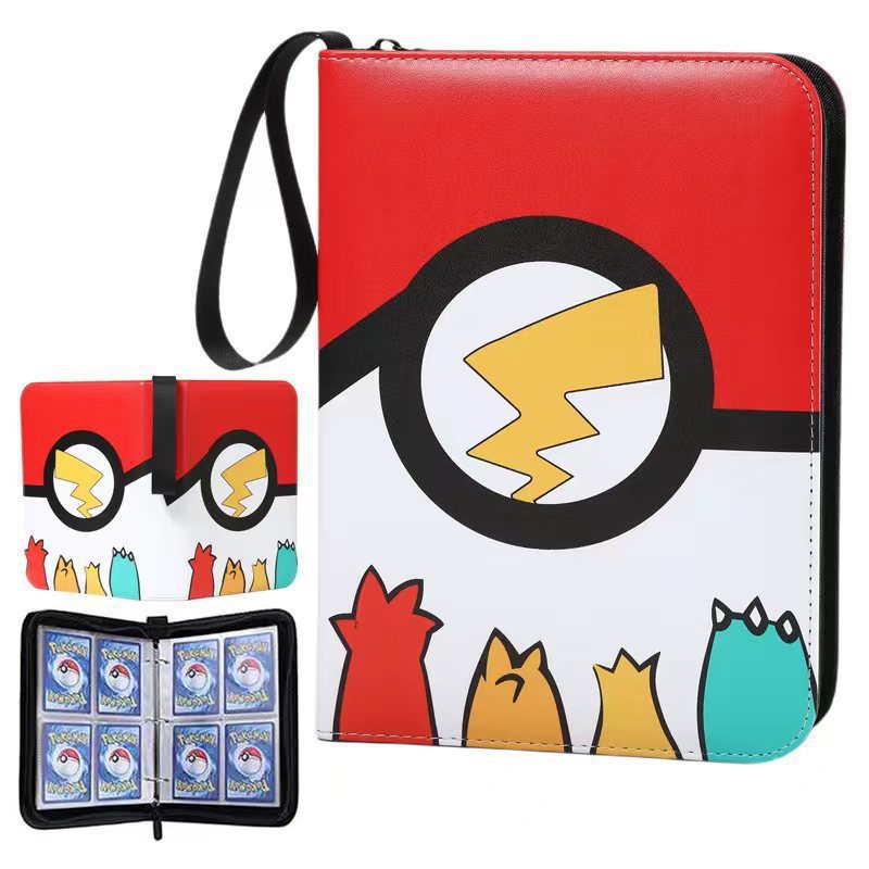New Pockets Anime Peripheral P - Pokemon Binder Card recensie en prijs