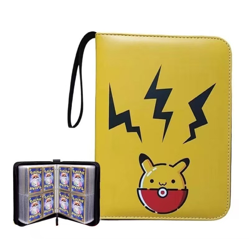 New Pockets Anime Peripheral P - Pokemon Binder Card recensie en prijs