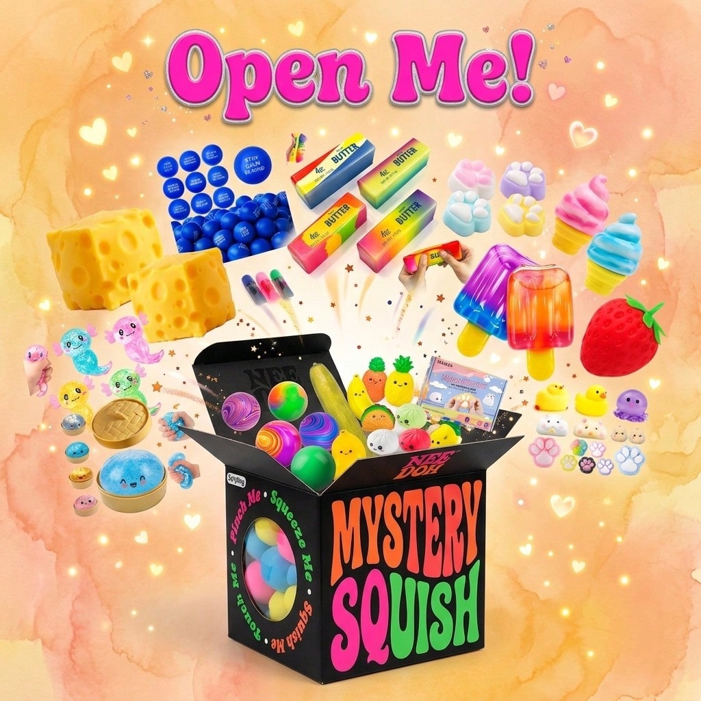Pocket Size Squishy Blind Box  - Mystery Box Blind Bag recensie en prijs
