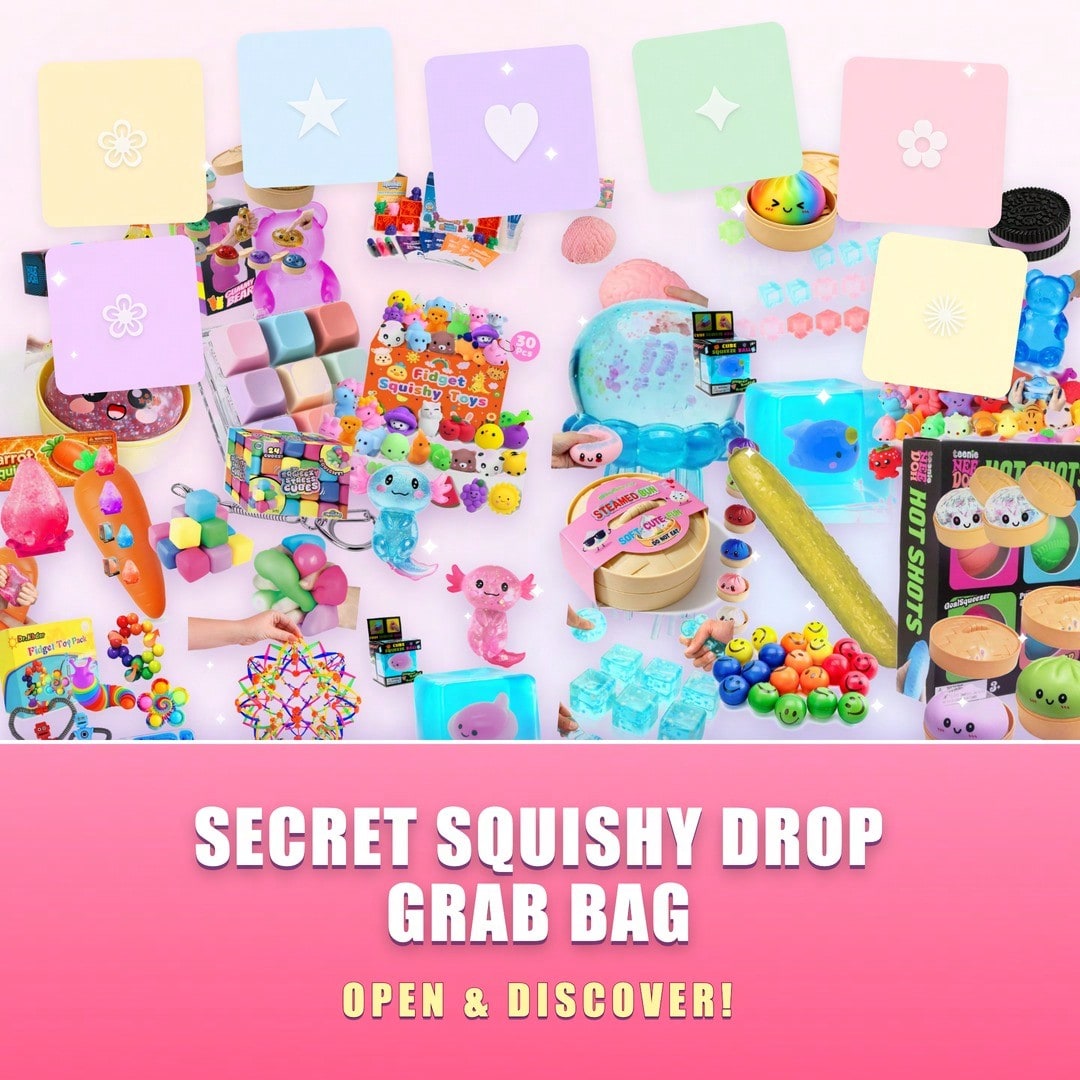 Pocket Size Squishy Blind Box  - Mystery Box Blind Bag recensie en prijs