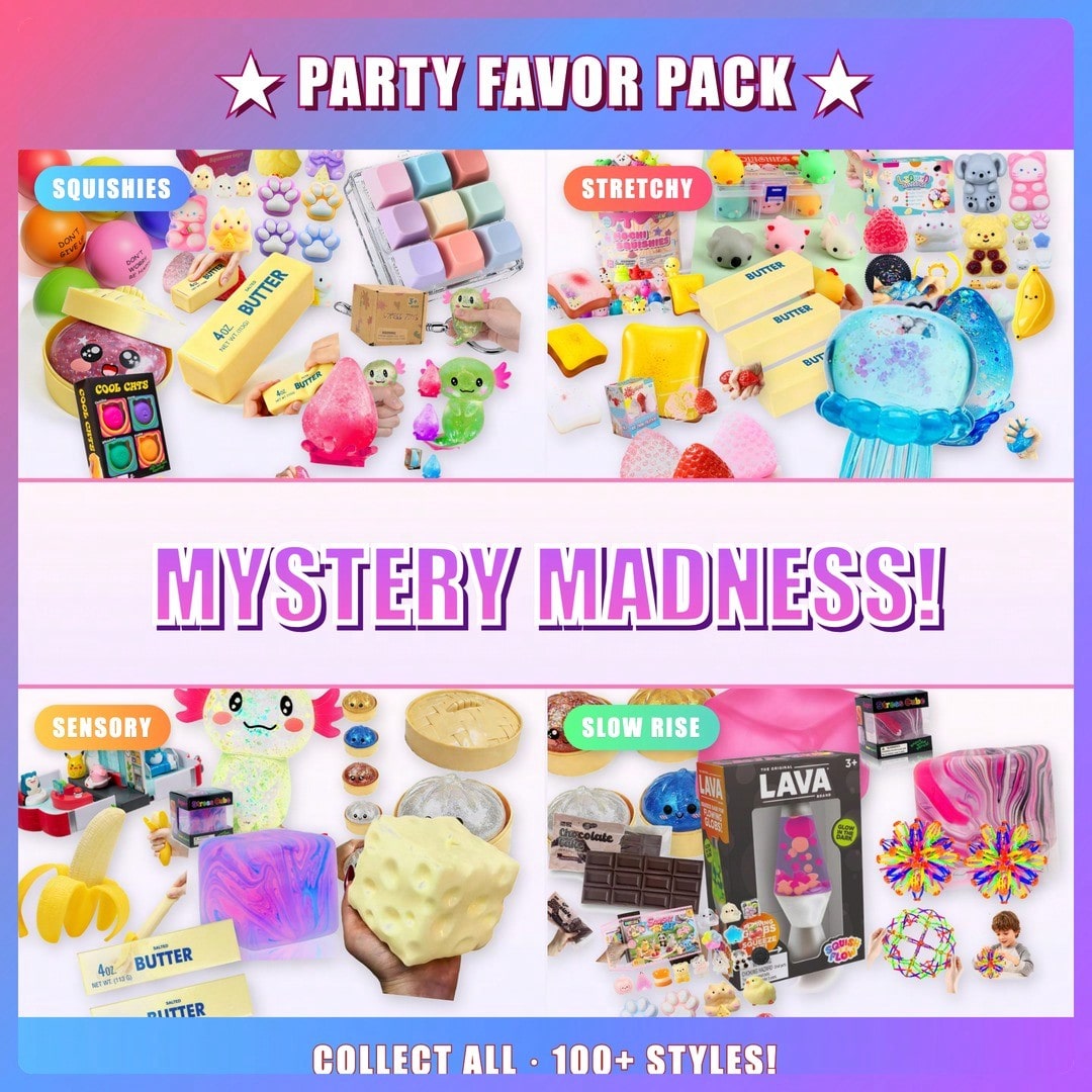 Pocket Size Squishy Blind Box  - Mystery Box Blind Bag recensie en prijs